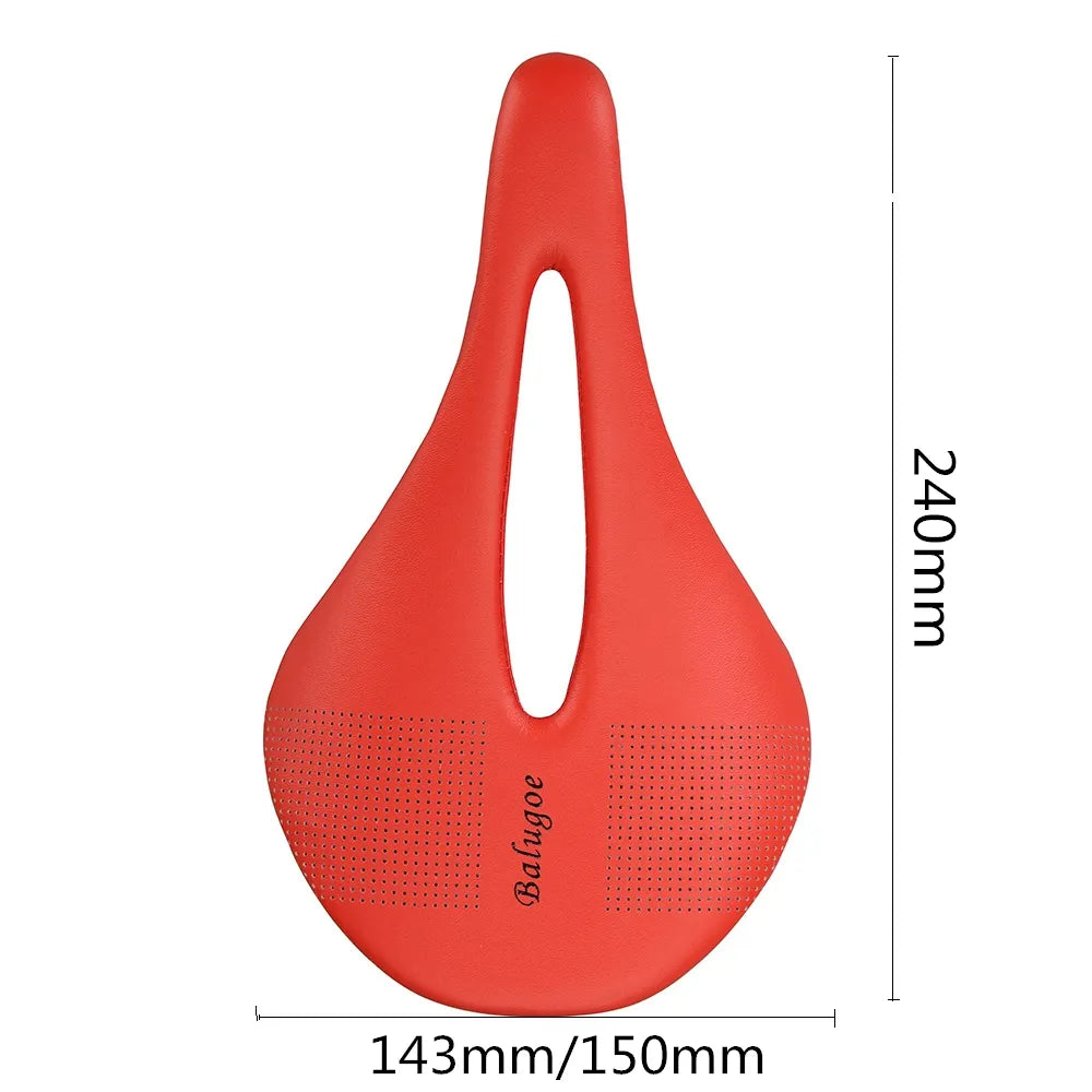 2022 Bicycle Saddle MTB Bike Saddles Carbon Fiber Saddle 240-143 mm/110 g Road Bike Bicycle / Steel Saddle Rails Bicycle Cycling