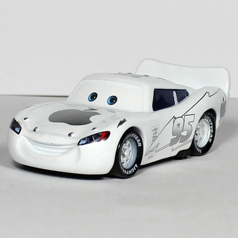 Cars Disney Pixar Cars 2 3 Toy Lightning McQueen Mater Sheriff Alloy Metal Model Car 1:55 Metal Toys Vehicles Boy Children Gifts