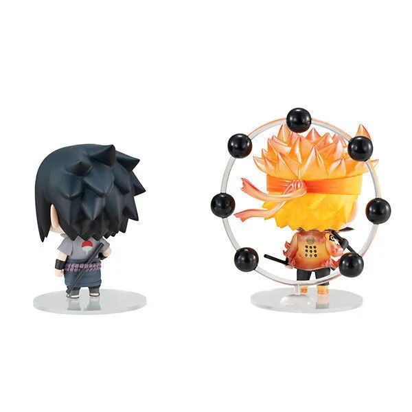 Anime Naruto Action Figure Naruto Sasuke Kakashi Itachi Model Toys Desktop Ornament Decoration Gift Boy Girl