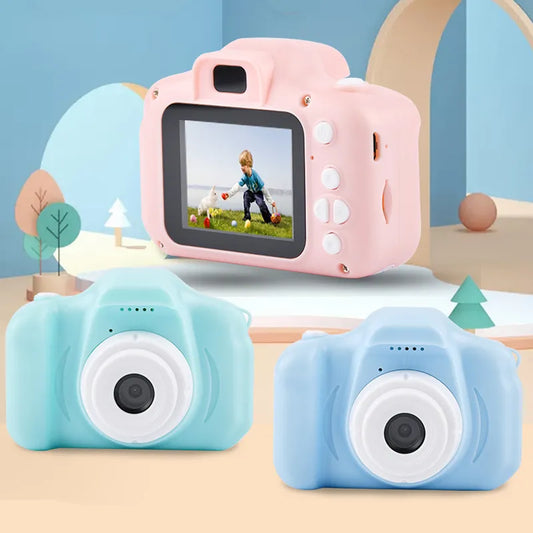 Kids Digital Camera Toys for Girls Boys 1080P HD Screen Outdoor Toys Birthday Gifts Camara Fotos Infantil Juguetes Para Niños